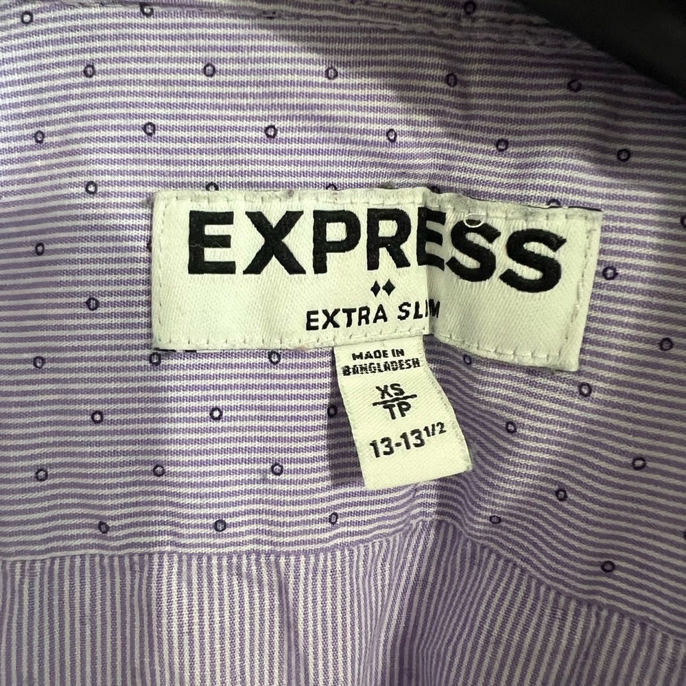 Men’s express extra slim button down